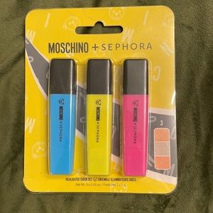 Moschino Sephora Highlighter Cheek Set